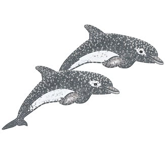 Twin dolphins